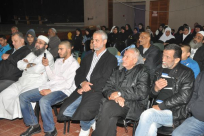  بالصور: إحتفال بذكرى المولد النبوي الشريف في المركز الجماهيري بمدينة اللد